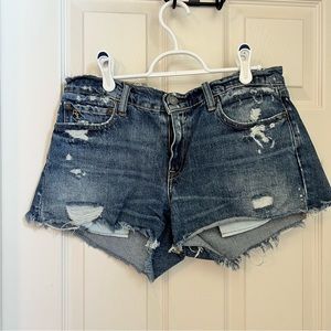 Ralph Lauren Crosby jean shorts size 29